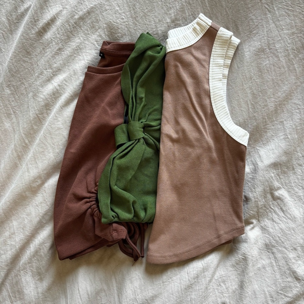 Tank Top Bundle | Zara